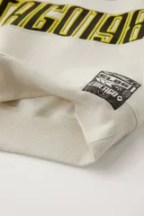 Çocuk Kontrast Renkli Baskılı 3 iplik Alt-Üst Takım